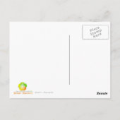 Rumänische Traditionen Postkarte (Rückseite)