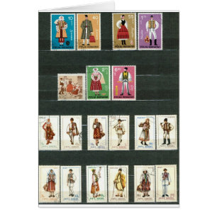 Rumänische Volkkostüme 2