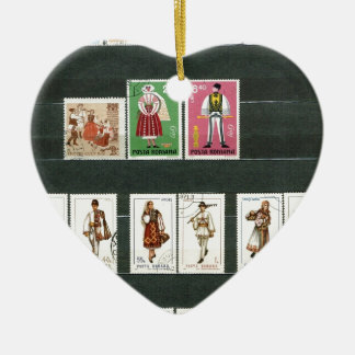 Rumänische Volkkostüme 2 Keramikornament