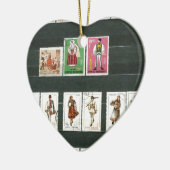 Rumänische Volkkostüme 2 Keramikornament (Links)