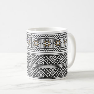 RUMÄNISCHE VOLKSkunst Kaffee-Tasse Kaffeetasse