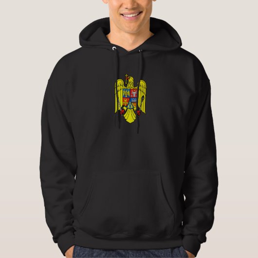 Rumänischer Adler Hoodie (Vorderseite)