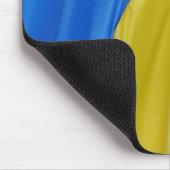 Rumänischer Flag Mouse Pad Mousepad (Ecke)