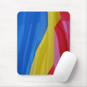 Rumänischer Flag Mouse Pad Mousepad (Mit Mouse)