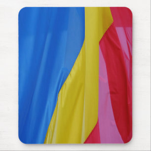 Rumänischer Flag Mouse Pad Mousepad