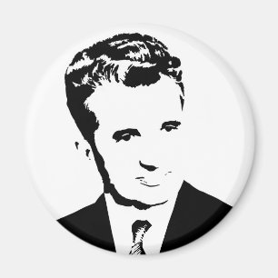 rumänischer kommunistischer Diktator nicolae Magnet