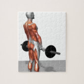 Rumänischer Todesstoß Puzzle (Vertikal)