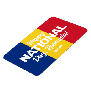 Rumänischer Unabhängigkeitstag Rumänische National Magnet