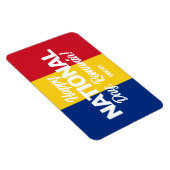 Rumänischer Unabhängigkeitstag Rumänische National Magnet (Rechte Seite)