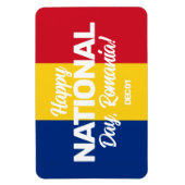 Rumänischer Unabhängigkeitstag Rumänische National Magnet (Vertikal)