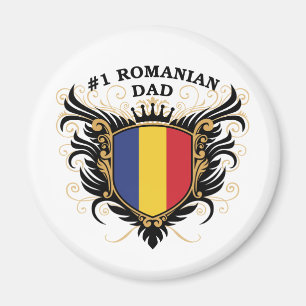 Rumänischer Vater der Nr.-eine Magnet