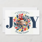 Rumänisches Bundle of JOY Feiertagskarte (Vorderseite)