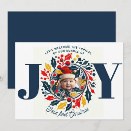 Rumänisches Bundle of JOY Feiertagskarte
