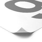 Rumänisches Colors Poster (Ecke)