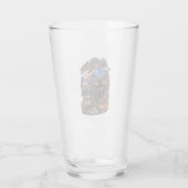 rumänisches Design Glas (Rückseite)