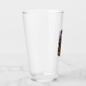 rumänisches Design Glas (Rechts)