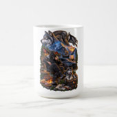 rumänisches Design Kaffeetasse (Mittel)