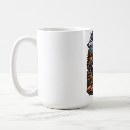 rumänisches Design Kaffeetasse (Links)