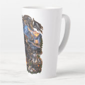 rumänisches Design Milchtasse (Rechte Ecke)