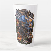 rumänisches Design Milchtasse (Vorderseite)