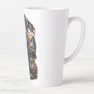 rumänisches Design Milchtasse