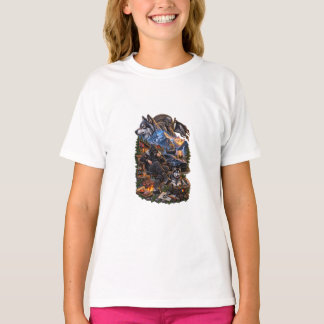 rumänisches Design T-Shirt