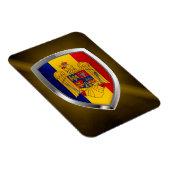 Rumänisches Emblem Magnet (Rechte Seite)