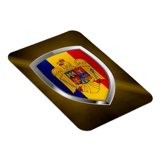Rumänisches Emblem Magnet (Rechte Seite)