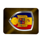 Rumänisches Emblem Magnet (Horizontal)
