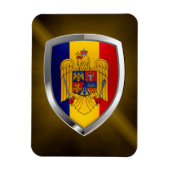 Rumänisches Emblem Magnet (Vertikal)