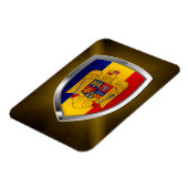 Rumänisches Emblem Magnet (Linke Seite)