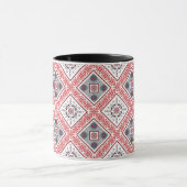 Rumänisches Muster Tasse (Zentrum)