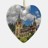 Rumänisches Schloss Keramik Ornament (Rechts)