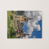Rumänisches Schloss Puzzle (Horizontal)