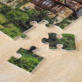 Rumänisches Schloss Puzzle (Seite)