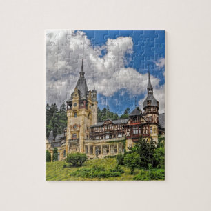 Rumänisches Schloss Puzzle