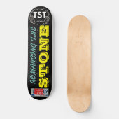 RUMÄNKUNG DER STONE-Skateboard Skateboard (Vorderseite)