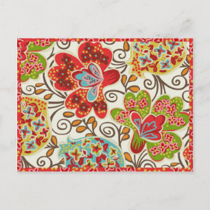 Rumba Dance - Cream Postcard Postkarte