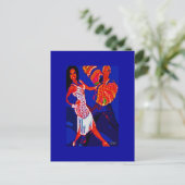 RUMBA POSTKARTE (Stehend Vorderseite)