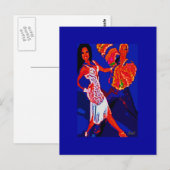 RUMBA POSTKARTE (Vorne/Hinten)