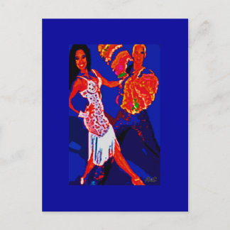 RUMBA POSTKARTE