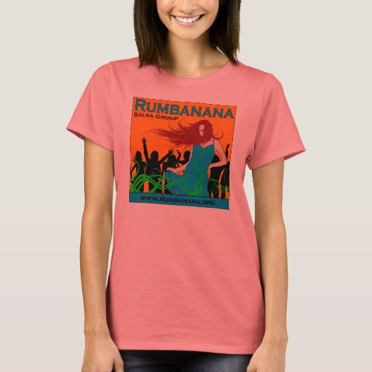 Rumbanana Color T - Shirt (Vorderseite)