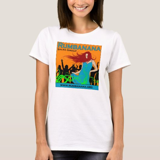 Rumbanana Color T - Shirt (Vorderseite)