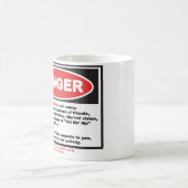 Rumbanana-Gefahr Kaffeetasse (Mittel)