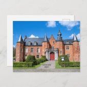 Rumbeke Castle, Belgien Postkarte (Vorne/Hinten)