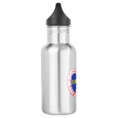 Rumbling Bald Climbing Carabiner Edelstahlflasche (Links)