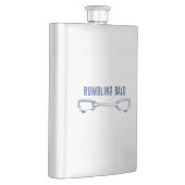 Rumbling Bald Climbing Quickdraw Flachmann (Rechts)