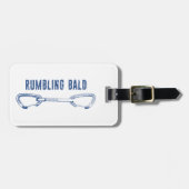 Rumbling Bald Climbing Quickdraw Gepäckanhänger (Vorderseite horizontal)
