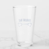 Rumbling Bald Climbing Quickdraw Glas (Rückseite)