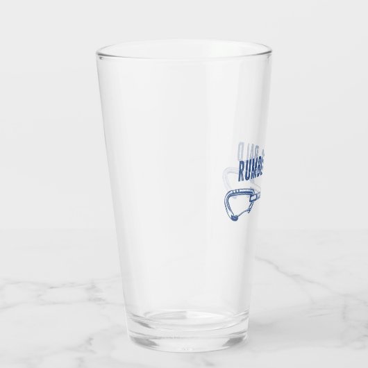 Rumbling Bald Climbing Quickdraw Glas (Rechts)